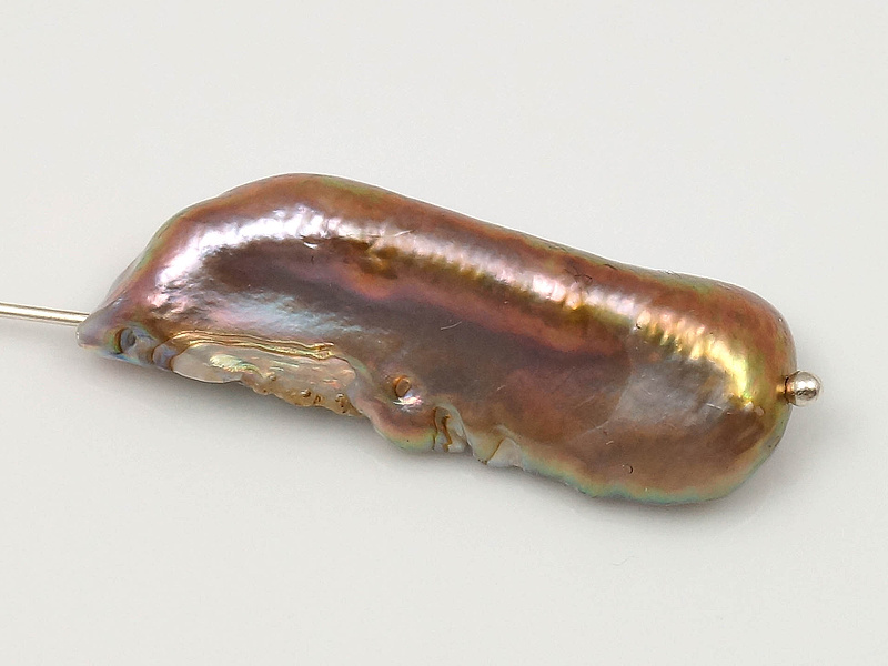 Жемчуг Бива (A) 33x11x7мм