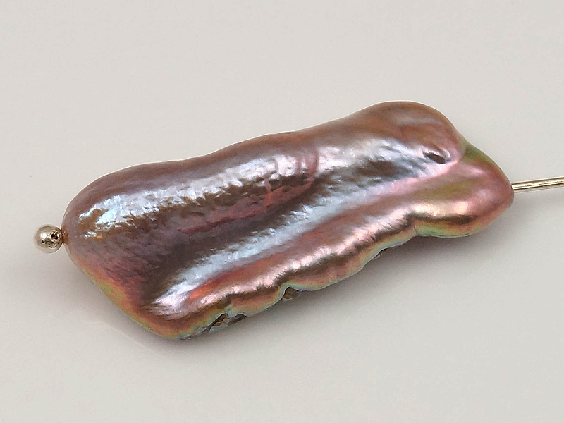 Жeмчyг Бивa (A) 30x12x7мм