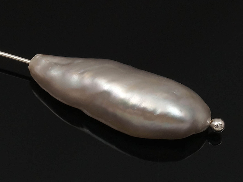 Жемчyг Бива (A) 25x9x7мм