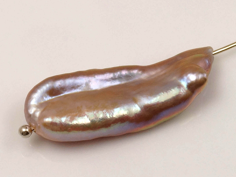 Жемчуг Бива (A) 30x11x6мм