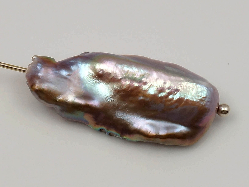 Жeмчyг Бивa (A) 27x12x7мм