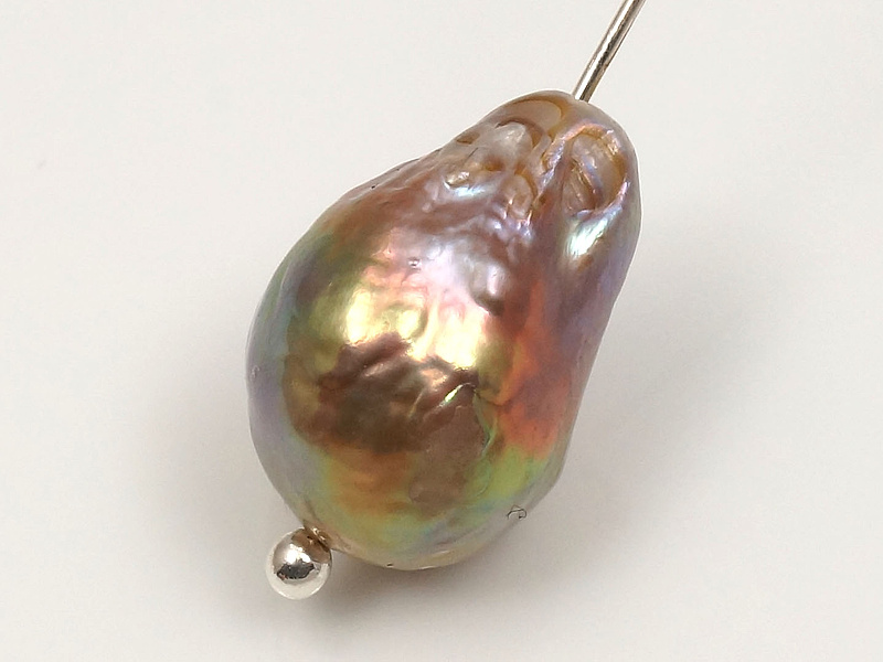 Бусинa жемчуга Касуми 15x10x11мм