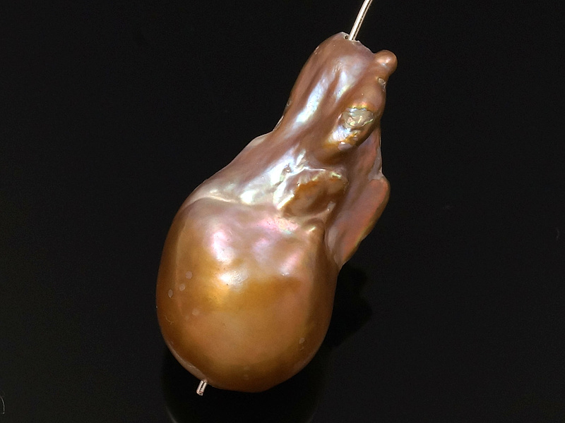 Бусина жемчуга Касуми 29x14x14мм