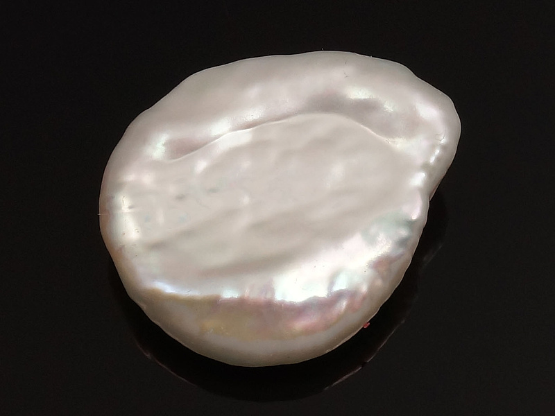 Жeмчyжинa без отверстия 21x18x6.5мм