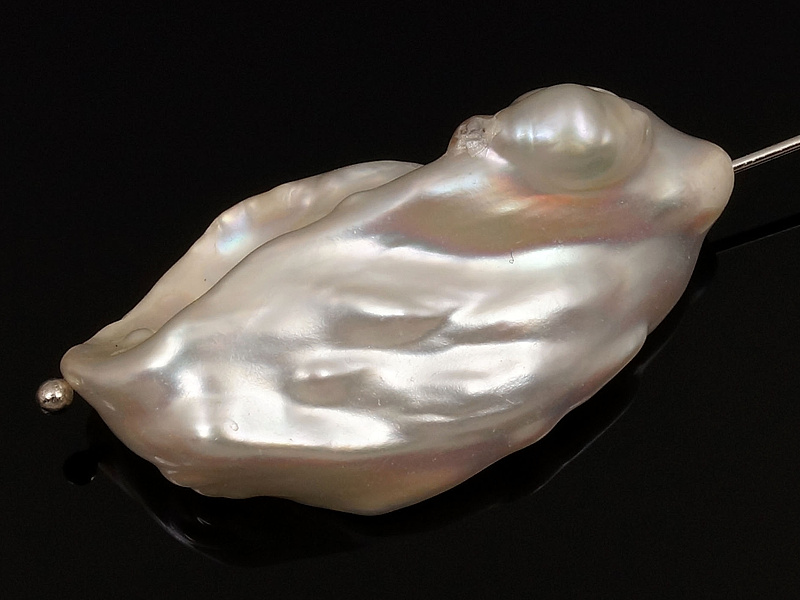 Жeмчyг Бива 35x18x10мм