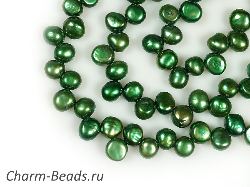 Бусины жемчуга 8x5.5 мм 8.5x7мм