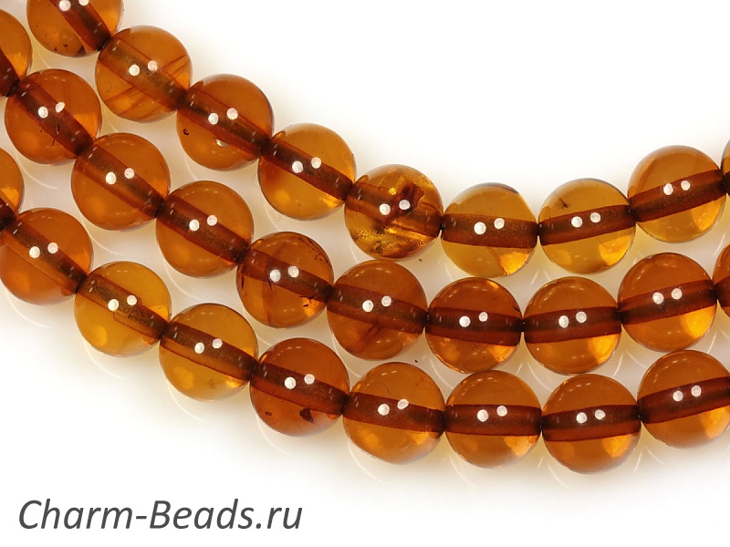 Бусины янтаря 6 мм 6мм