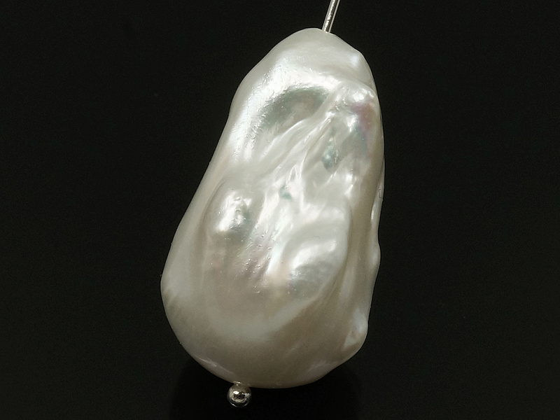 Бусина жемчуга Касуми 26x15x15мм