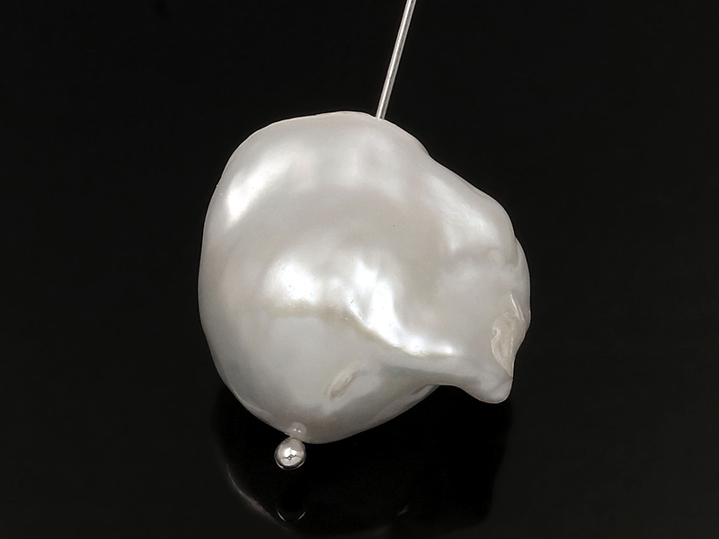 Бусина жемчуга Касуми 21x21x15мм