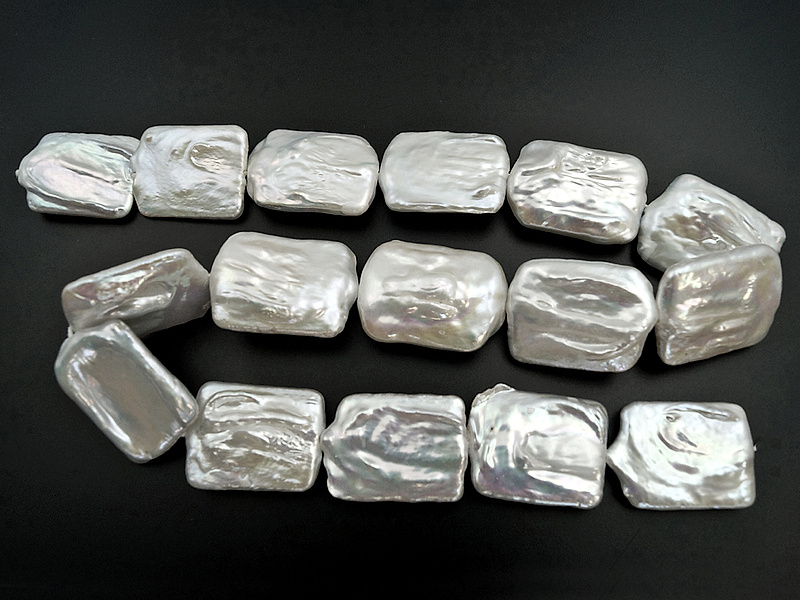 1 бусина 27x18x6мм