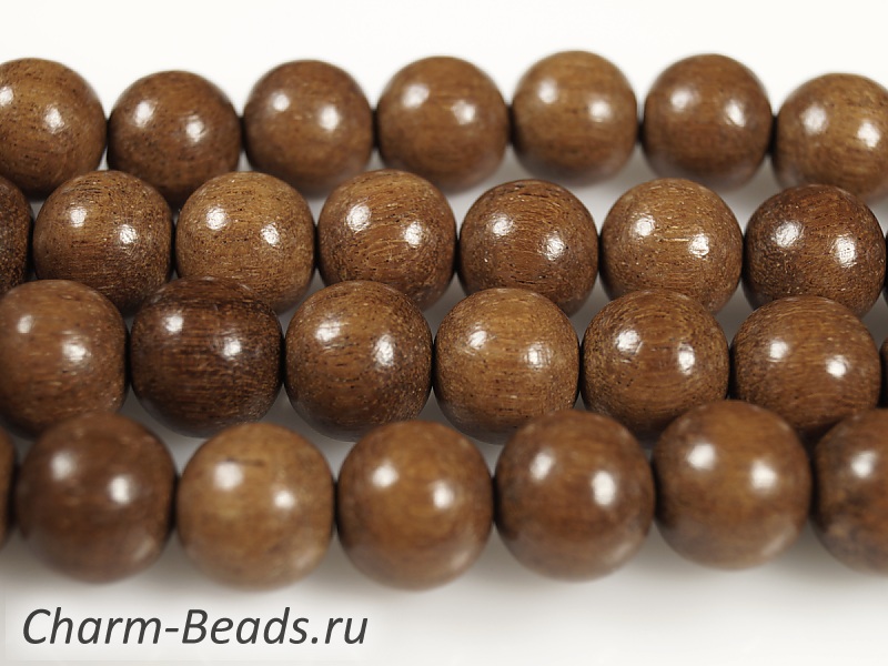 Бусины из байонга. Филиппины. Диаметр отверстия 3 мм. На некоторых бусинах могут встречаться незначительные потертости поверхности. Размеры бусин могут отличаться с погрешностью в 0,5-1 мм. Цена указана за одну бусину.  | Интернет-магазин товаров для рукоделия