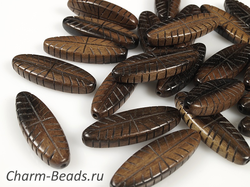 Бусины из эбенового дерева. Филиппины. Диаметр отверстия 2,5 мм. На некоторых бусинах могут встречаться незначительные потертости поверхности. Размеры бусин могут отличаться с погрешностью в 0,5-1 мм. Цена указана за одну бусину.  | Интернет-магазин товаров для рукоделия