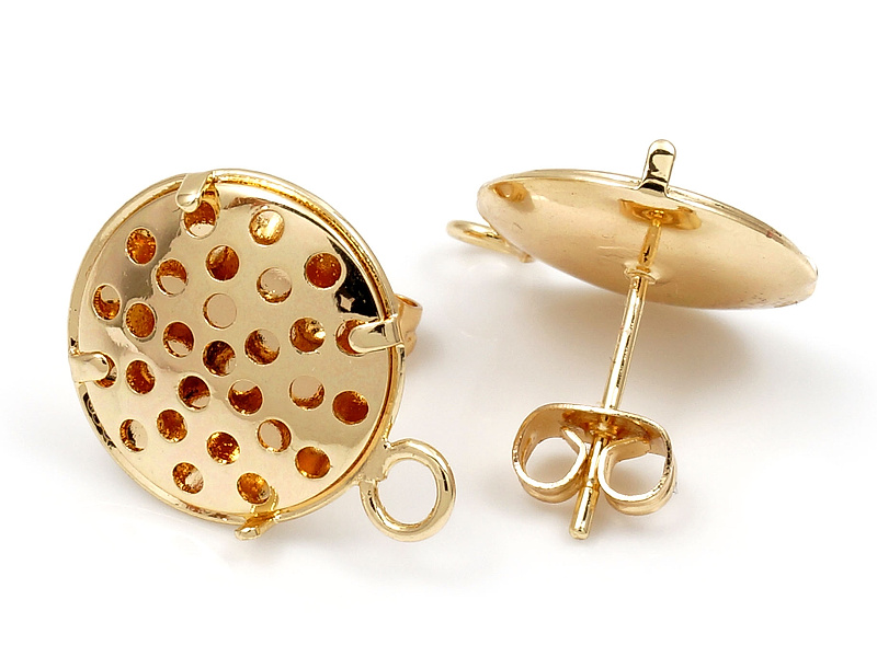 Швензы пусеты с основой