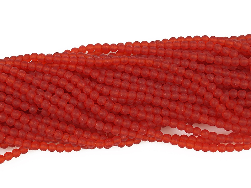 Бусины красного агата (имитация). Диаметр отверстия - 0.6 мм. Размеры, вес, длина и количество бусин на нити указаны примерно.
