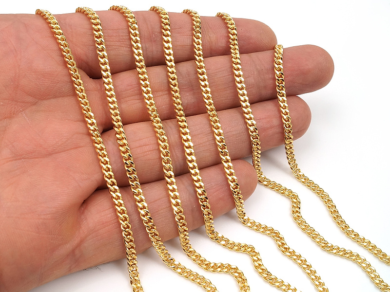 Ювелирная цепочка панцирь