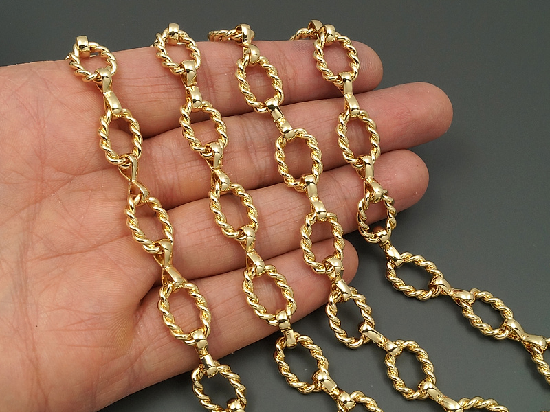 Ювелирная цепочка якорное плетение