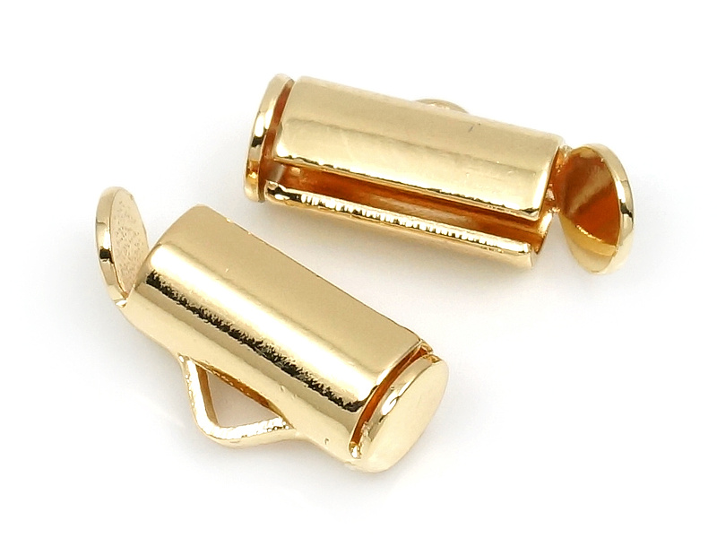 Концевик трубочка коннектор для многорядных браслетов, подвесок и т.д. Может быть использован с любыми материалами, в том числе и со стразовой лентой, цепочкой, тросиком, шнуром. Покрытие - Золото 14к, основа - латунь. Диаметр отверстия трубочки - 3 мм. Отверстие ушка - 1.2 мм. Цена за пару снижена, мелкие неровности.
| Интернет-магазин товаров для рукоделия