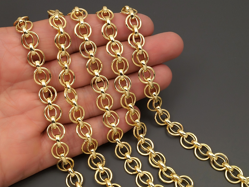 Ювелирная цепочка (отрезок, кратный 20 см)