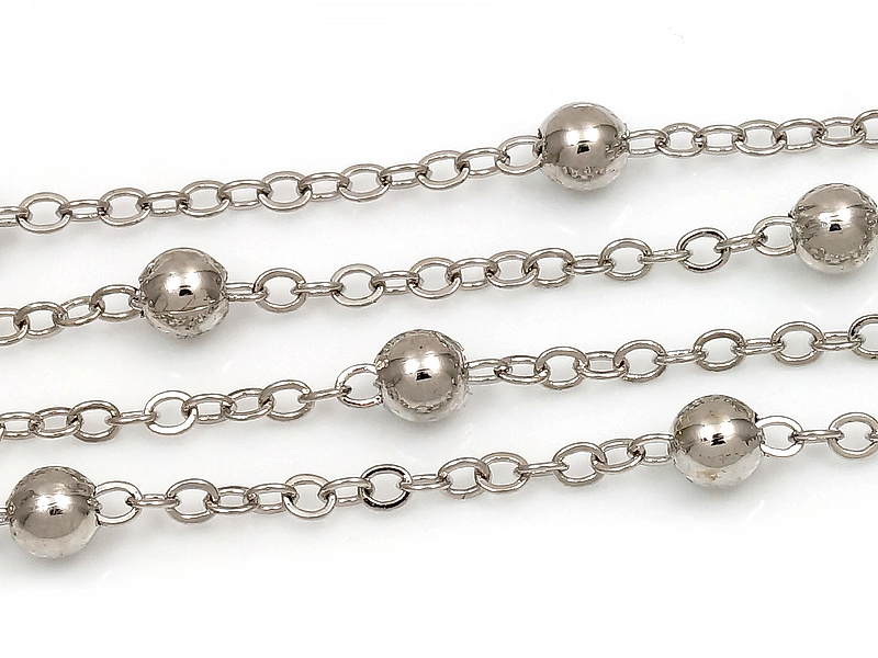 Ювелирная цепочка плоский бельцер