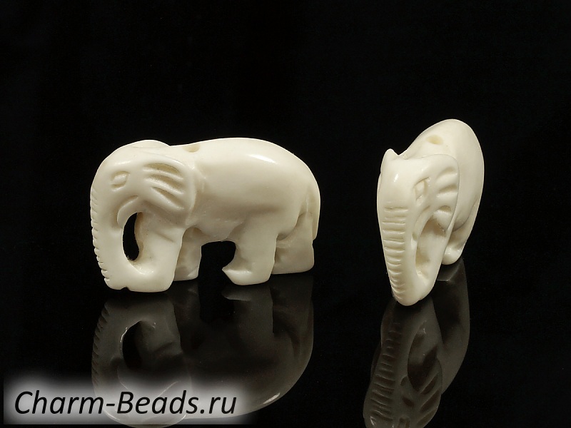 Резные бусины натуральной кости яка (пресованной). Диаметр отверстия 1.8 мм. Размеры указаны приблизительно. бусины могут незначительно отличаться в исполнении мелких элементов резьбы. Цена указана за одну бусину. | Интернет-магазин товаров для рукоделия