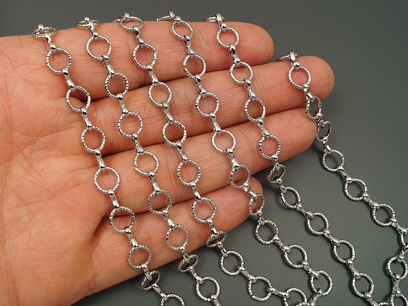 Ювелирная цепочка якорное плетение