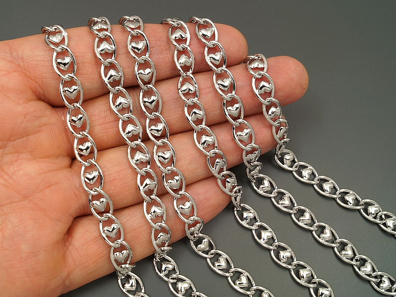 Ювелирная цепочка морское якорное плетение