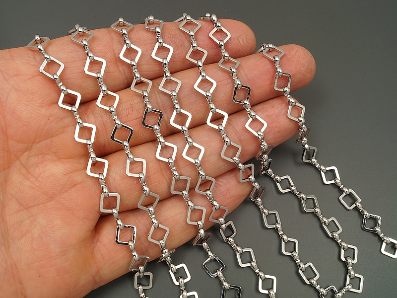 Ювелирная цепочка якорное плетение