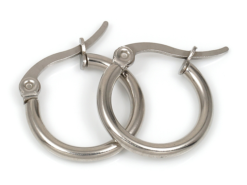 Швензы кольца с замком булавкой для создания бижутерии (украшений). Основа - нержавеющая сталь. Цена указана за пару.&nbsp;
