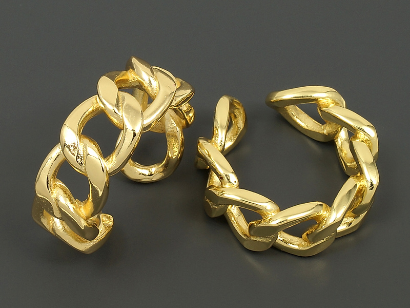 Основа для кольца для создания бижутерии (украшений). Покрытие - золото 14К. Размер кольца варьируется от 15.5 до 17 мм. Цена указана за 1 штуку.
