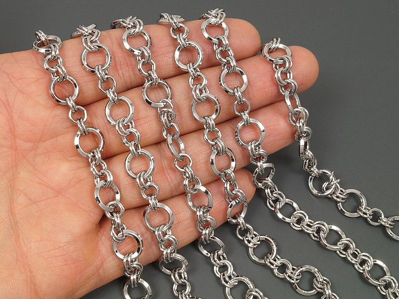 Ювелирная цепочка плетение шторки