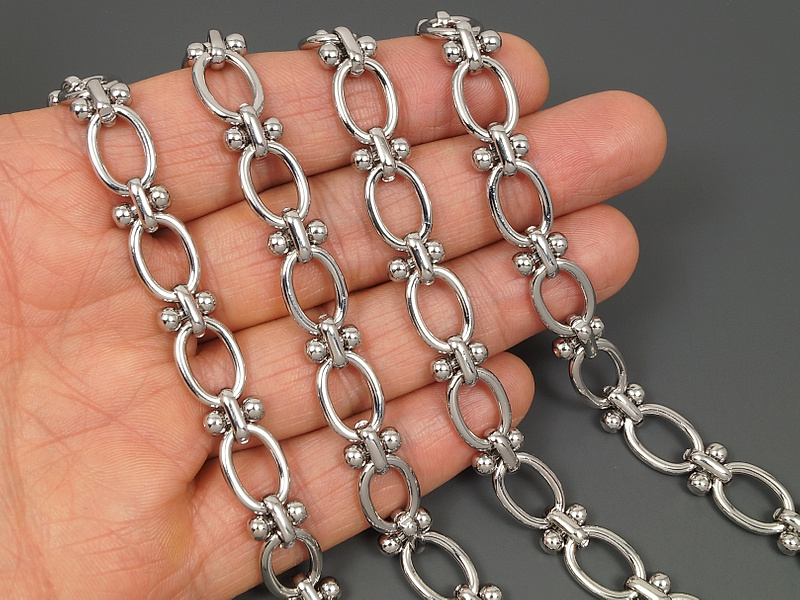 Ювелирная цепочка якорное плетение