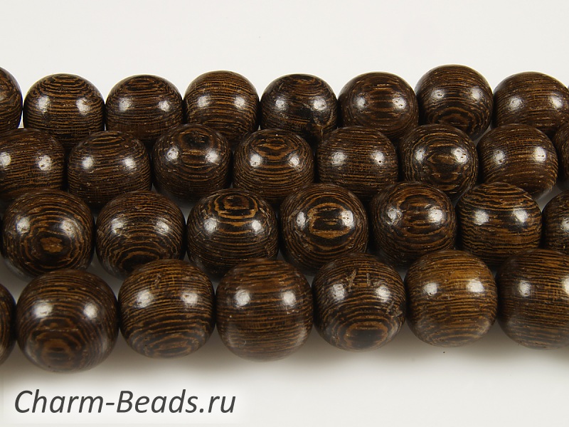 Бусины из роблеса. Филиппины. Диаметр отверстия 3, 5 мм. На некоторых бусинах могут встречаться незначительные потертости поверхности. Размеры бусин могут отличаться с погрешностью в 0,5-1 мм. Цена указана за одну бусину.  | Интернет-магазин товаров для рукоделия