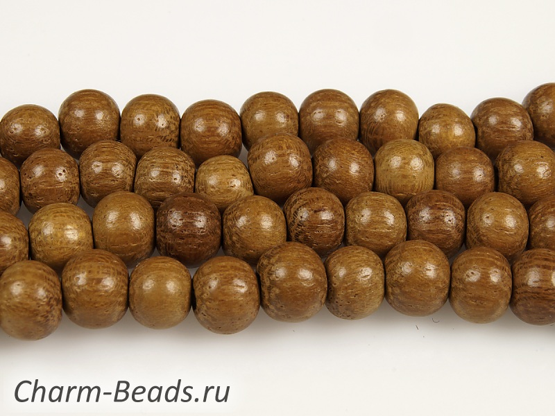 Бусины из дерева нангка (джекфрута, индийского хлебного дерева). Филиппины. Диаметр отверстия 2 мм. На некоторых бусинах могут встречаться незначительные потертости поверхности. Размеры бусин могут отличаться с погрешностью в 0,5-1 мм. Цена указана за одну бусину.  | Интернет-магазин товаров для рукоделия