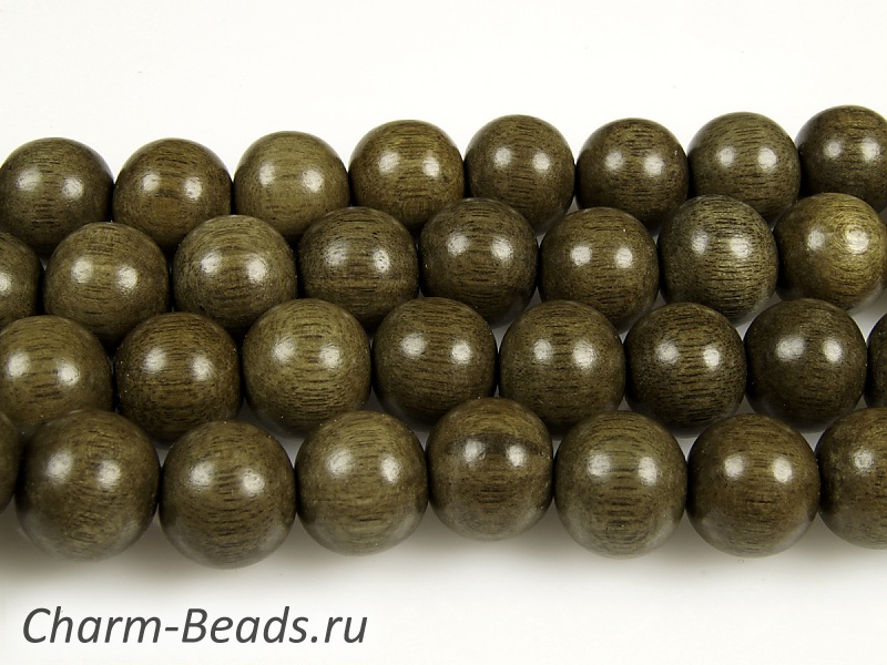 Бусины из серого дерева. Филиппины. Диаметр отверстия 2,5 мм. На некоторых бусинах могут встречаться незначительные потертости поверхности. Размеры бусин могут отличаться с погрешностью в 0,5-1 мм. Цена указана за одну бусину.  | Интернет-магазин товаров для рукоделия