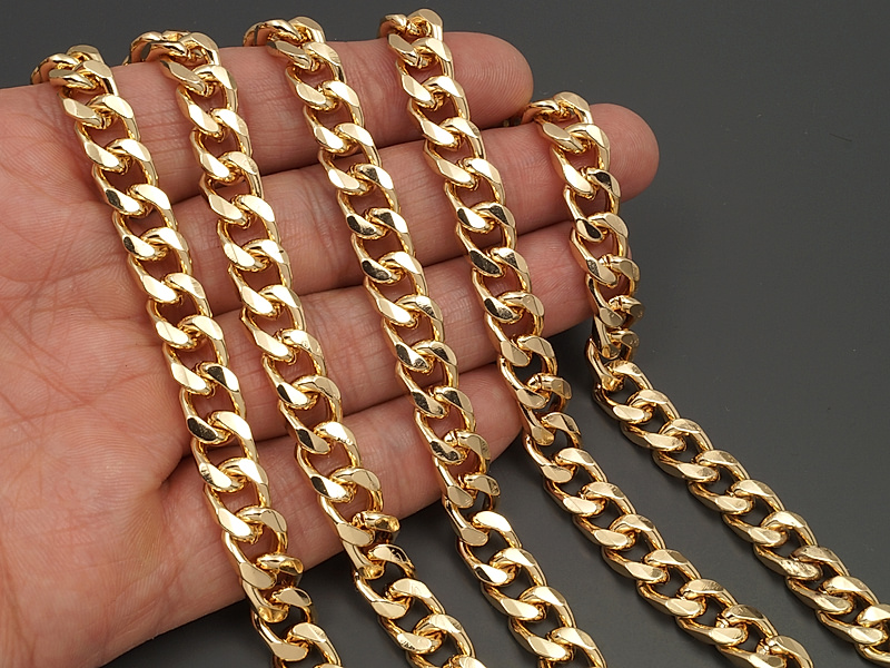 Ювелирная цепочка панцирь