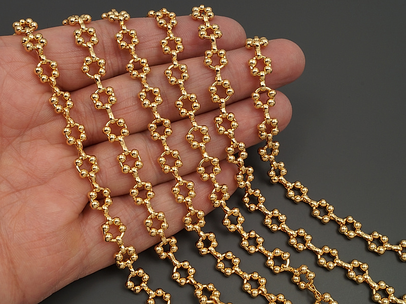 Ювелирная цепочка плетение шторки