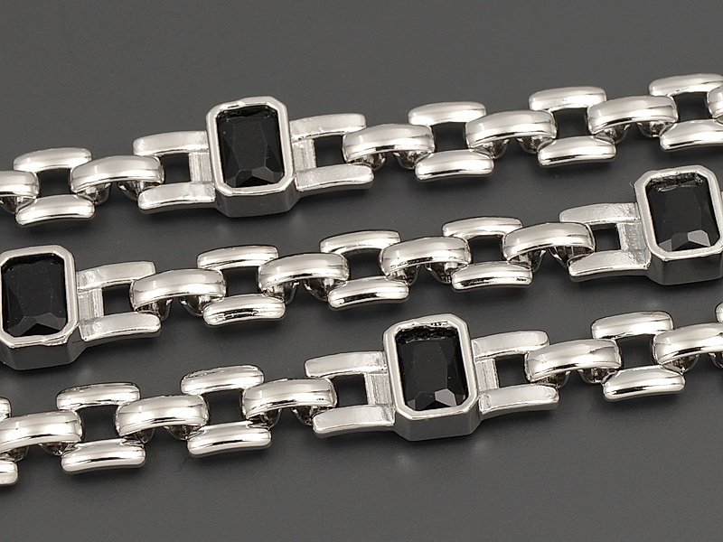 Ювелирная цепочка кирпичное плетение