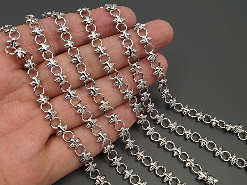 Ювелирная цепочка якорное плетение