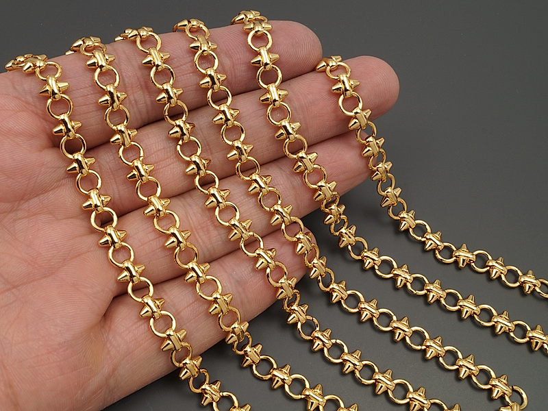 Ювелирная цепочка якорное плетение