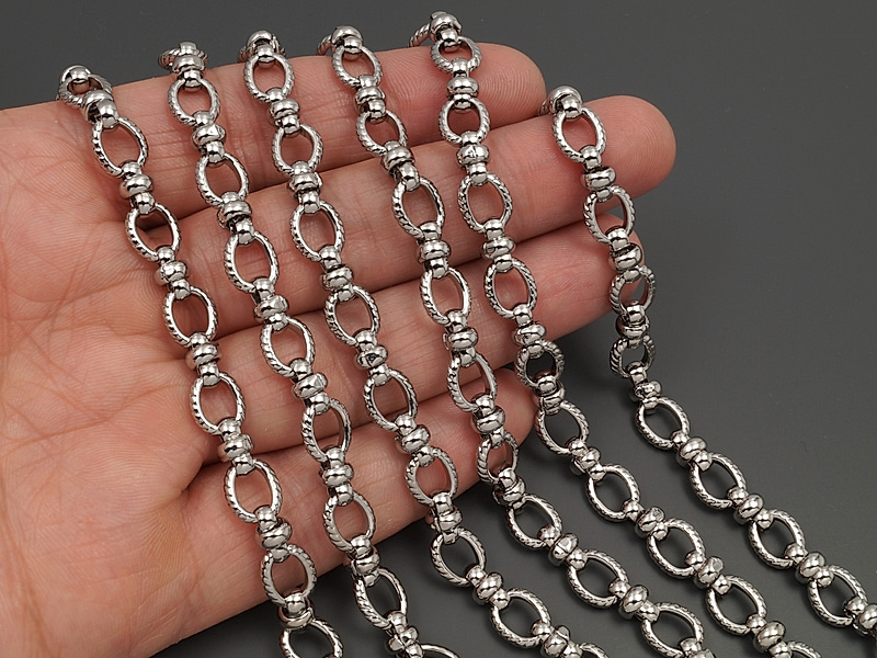 Ювелирная цепочка якорное плетение