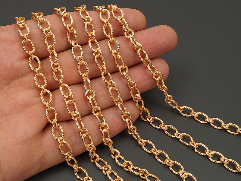 Ювелирная цепочка якорное плетение