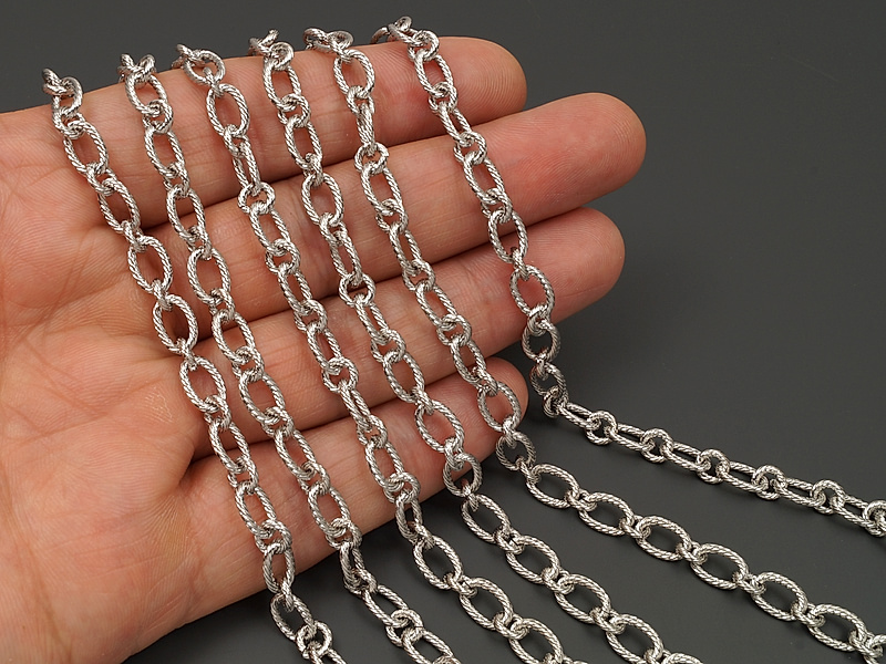 Ювелирная цепочка якорное плетение