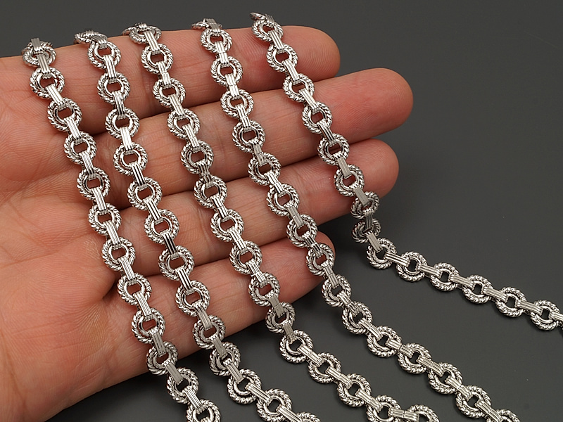 Ювелирная цепочка плетение шторки