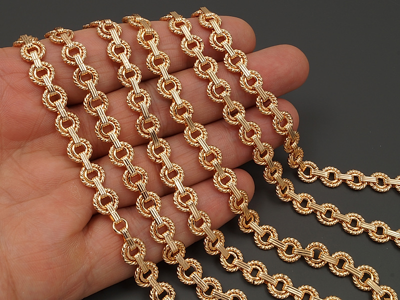 Ювелирная цепочка плетение шторки