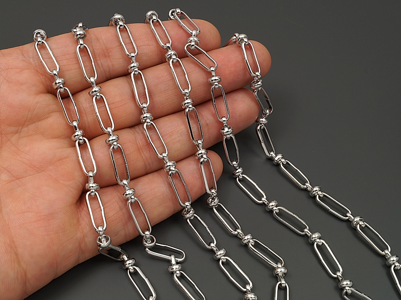 Ювелирная цепочка якорное плетение