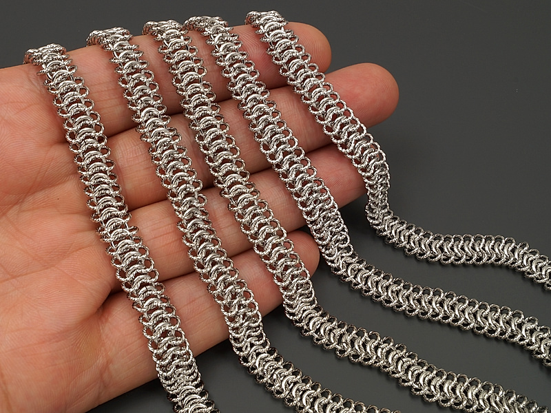 Ювелирная цепочка плетение питон