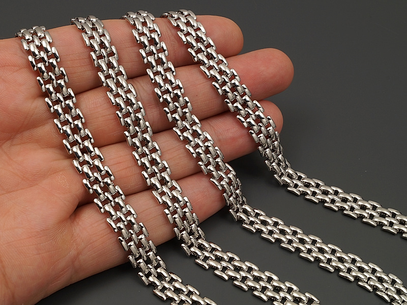 Ювелирная цепочка кирпичное плетение