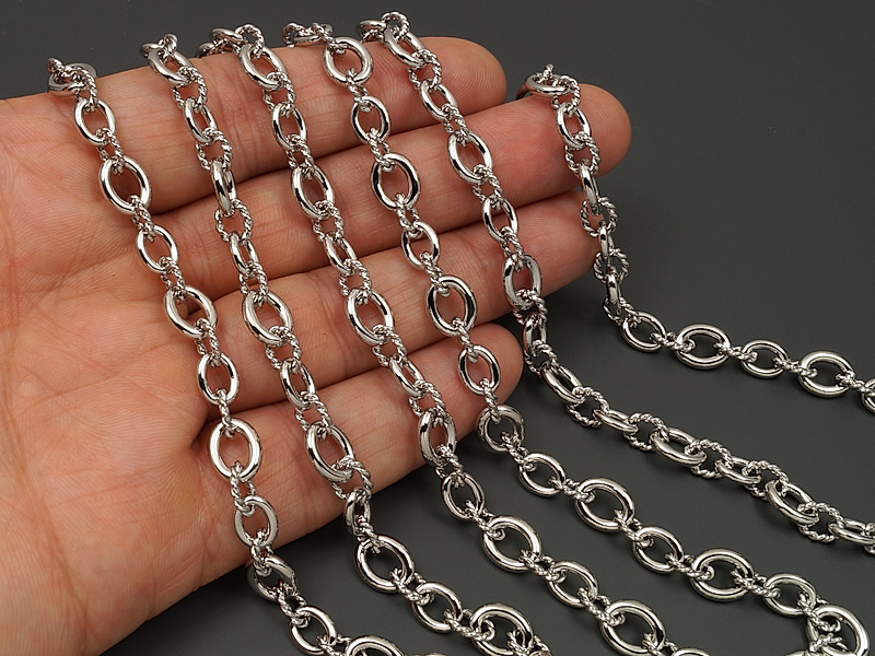 Ювелирная цепочка якорное плетение