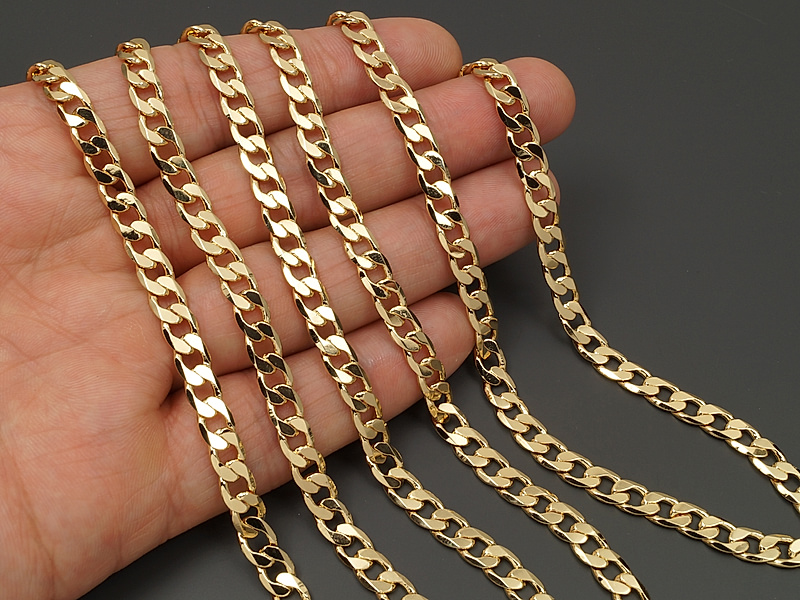 Ювелирная цепочка панцирь