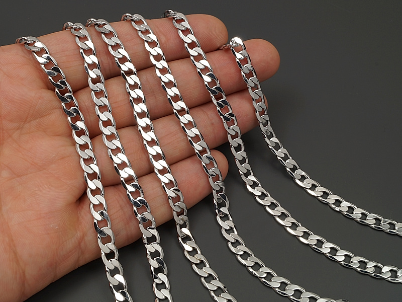 Ювелирная цепочка панцирь